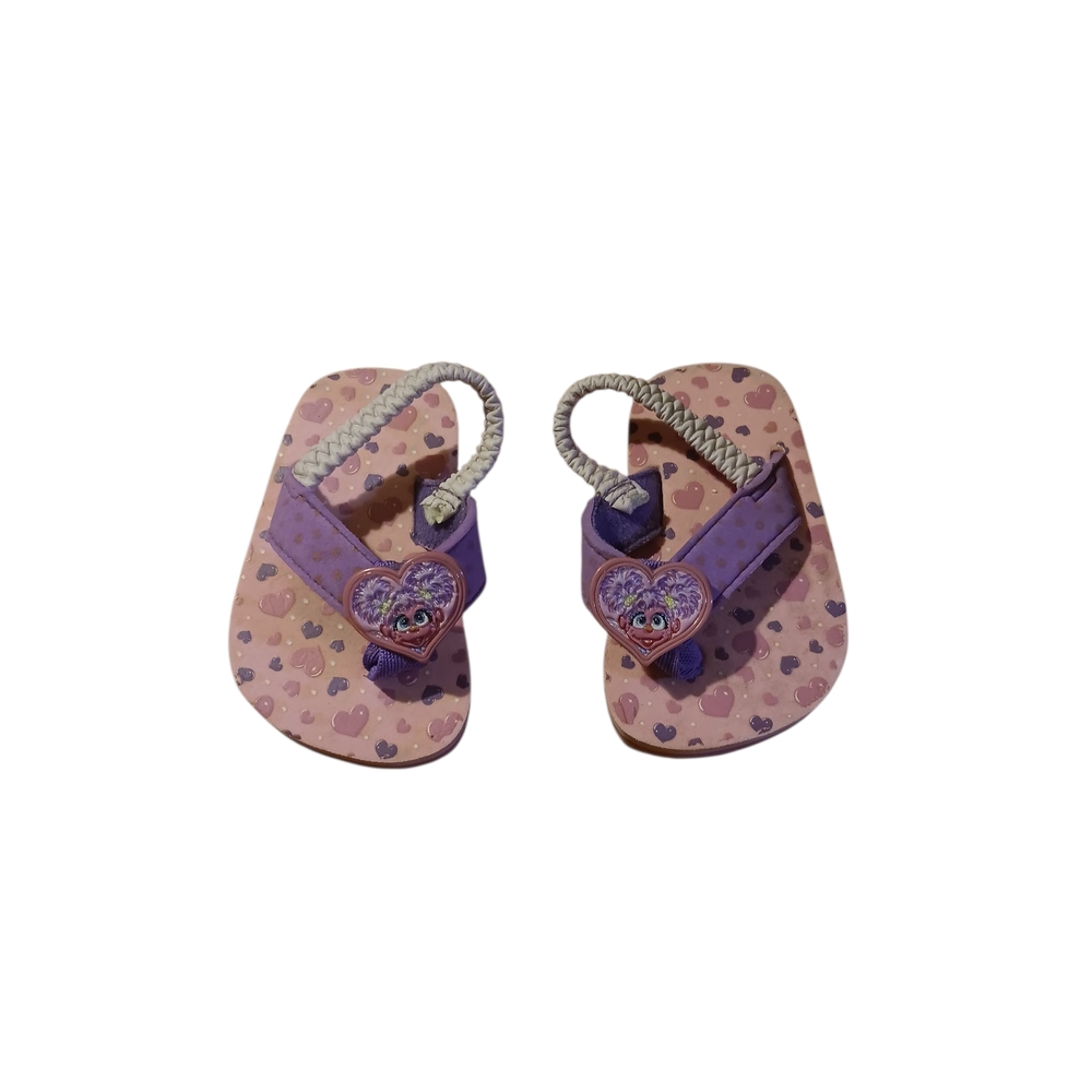Purple Heart Kids Sandals‎ Sesame Street